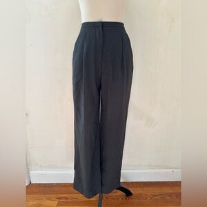GIORGIO ARMANI Vintage Wide Leg High Waist Trouser Size 36